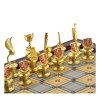 746 Kouzelnické šachy The Hogwarts Houses Quidditch Chess Set, Harry Potter (4)