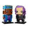8201 LEGO® BrickHeadz 40618 Kingsley Pastorek a Nymphadora Tonksová