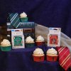 8009 Košíčky na muffiny kolejní Zmijozel Harry Potter2