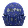 8010 Košíčky na muffiny modré s nápisem Harry Potter9