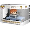 7440 Funko POP! Rides 112 Harry Potter Ron Weasley v létajícím autě 3