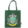 2894 Nákupní taška látková Zmijozel (pevnější, Half Moon Bay), Harry Potter
