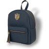 7074 Batoh koženkový HP Havraspár modrý s havrany 2