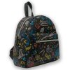 7083 Batoh černý s bradavickými symboly, Harry Potter3