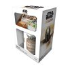 ZZ010 Dárková sada hrnek s přívěskem, Star Wars Mandalorian