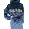 Župan dámský tmavě modrý Harry Potter (Velikost 2XL)