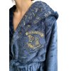 Župan dámský tmavě modrý Harry Potter (Velikost 2XL)
