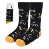 6844 Ponožky 1 pár černé s brýlemi, Harry Potter