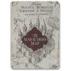 11330 Plechová cedule Pobertův plánek, Harry Potter