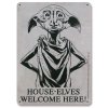 11331 Plechová cedule HP, Dobby