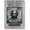 11332 Plechová cedule HP, Sirius Black