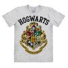 Triko pánské Hogwarts šedé Harry Potter (Velikost 2XL)