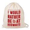 8953 vak na zada i would rather be at hogwarts harry potter