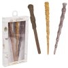 616 Sada kouzelnických hůlek propisek, 3 ks, Harry Potter