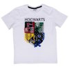 Tričko dětské bílé Hogwarts