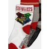 10450 Ponožky detske Harry Potter, cervene Hogwarts2