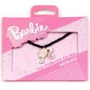 5055583454097 Náhrdelník z černého onyxu se stříbrnou siluetou, Barbie