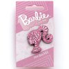 5055583460340 Odznak silueta, Barbie