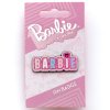 5055583461361 Odznak s třpytivým nápisem, Barbie