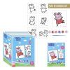 Malování podle čísel s příslušenstvím, Prasátko Peppa