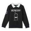 SWEATSHIRT COTTON BRUSHED WEDNESDAY (Velikost 14 let)