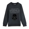 SWEATSHIRT COTTON BRUSHED STAR WARS (Velikost 14 let)