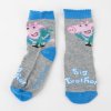SOCKS PACK 4 PIECES PEPPA PIG (Velikost 27/30)