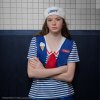 Kostým Robin Scoops Ahoy Stranger Things (Velikost M)