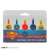 Candles SetOf10 Superman DC Product 3 4895205603875