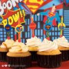 Candles SetOf10 Superman DC Lifestyle 1 4895205603875