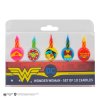 Candles SetOf10 WonderWoman DC Product 3 4895205603899