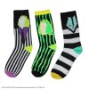 BJ Set of Three Socks Beetlejuice Product 8 4895205619289 CR1640 1