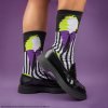 BJ Set of Three Socks Beetlejuice Lifestyle 1 4895205619289 CR1640