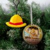 OP Holiday Capsule Keyring Plush Straw Hat Lifestyle 1 4895205619913 CR2795