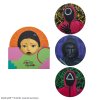 SG Coasters Squid Game Product 1 4895205619845 CR4141