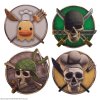 OP Coasters One Piece Characters 2 Product 1 4895205618756 CR4191