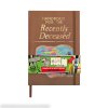 BEET Hardcover Notebook Handbook for the Recently Deceased Packaging 1 4895205619210 CR5147