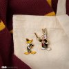 PinBadgeSet BugsBunny DaffyDuckatHogwarts Lifestyle 1 4895205615243