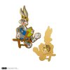 PinBadgeSet BugsBunny DaffyDuckatWBStudio Product 2 4895205615250