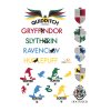 Stickers SetOf55 HarryPotter Product 3