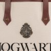 Shopping Bag Hogwarts Canvas HarryPotter Detail 2 4895205606364