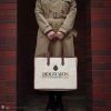 Shopping Bag Hogwarts Canvas HarryPotter Lifestyle 2 4895205606364