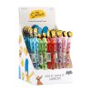 set of 25 the simpsons rotating topper pens