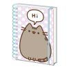 Zápisník kroužkový Hi, Pusheen