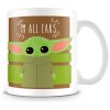 Dárková sada hrnek + zápisník + klíčenka + podtácek Mandalorian, Star Wars