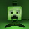Lampička zelená hlava Creepera, Minecraft