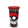 Kelímek s brčkem Pokeball, Pokémon