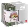 Hrnek bílý Baby Grogu - cute , Star Wars
