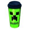 Cestovní hrnek křiklavě zelený, Minecraft