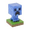 Lampička Icon Light Creeper modrý, Minecraft